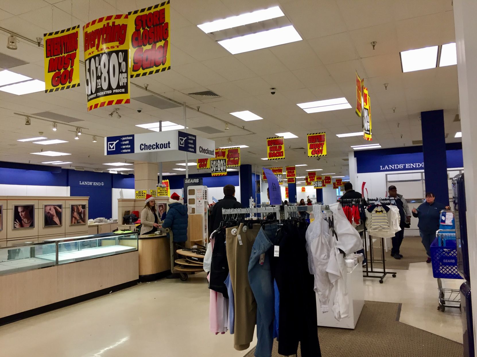 Sears closing